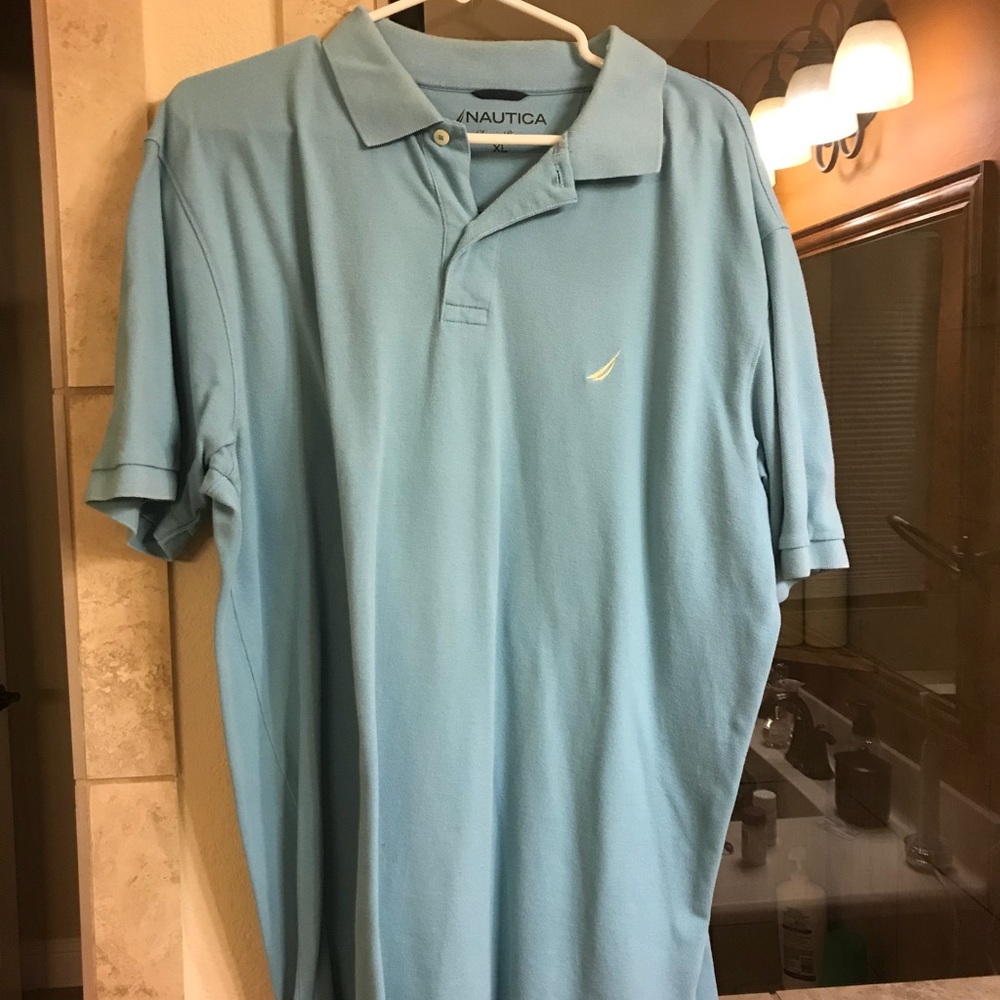 Nautica shirt polo XL